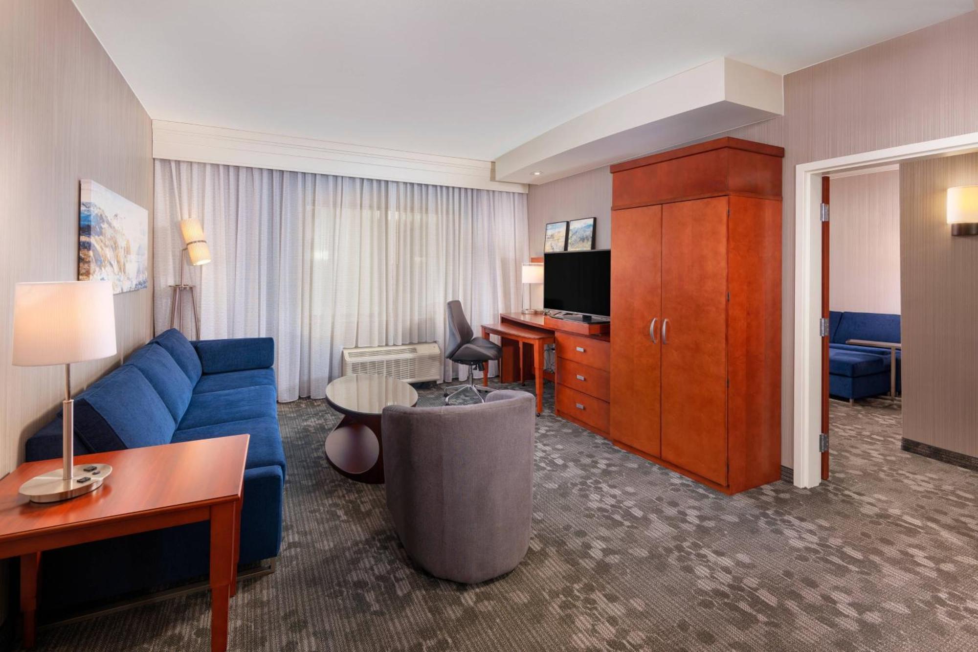 מלון Courtyard By Marriott Santa Ana Orange County מראה חיצוני תמונה