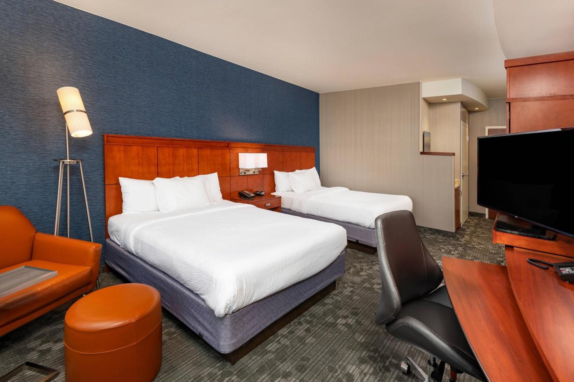 מלון Courtyard By Marriott Santa Ana Orange County מראה חיצוני תמונה
